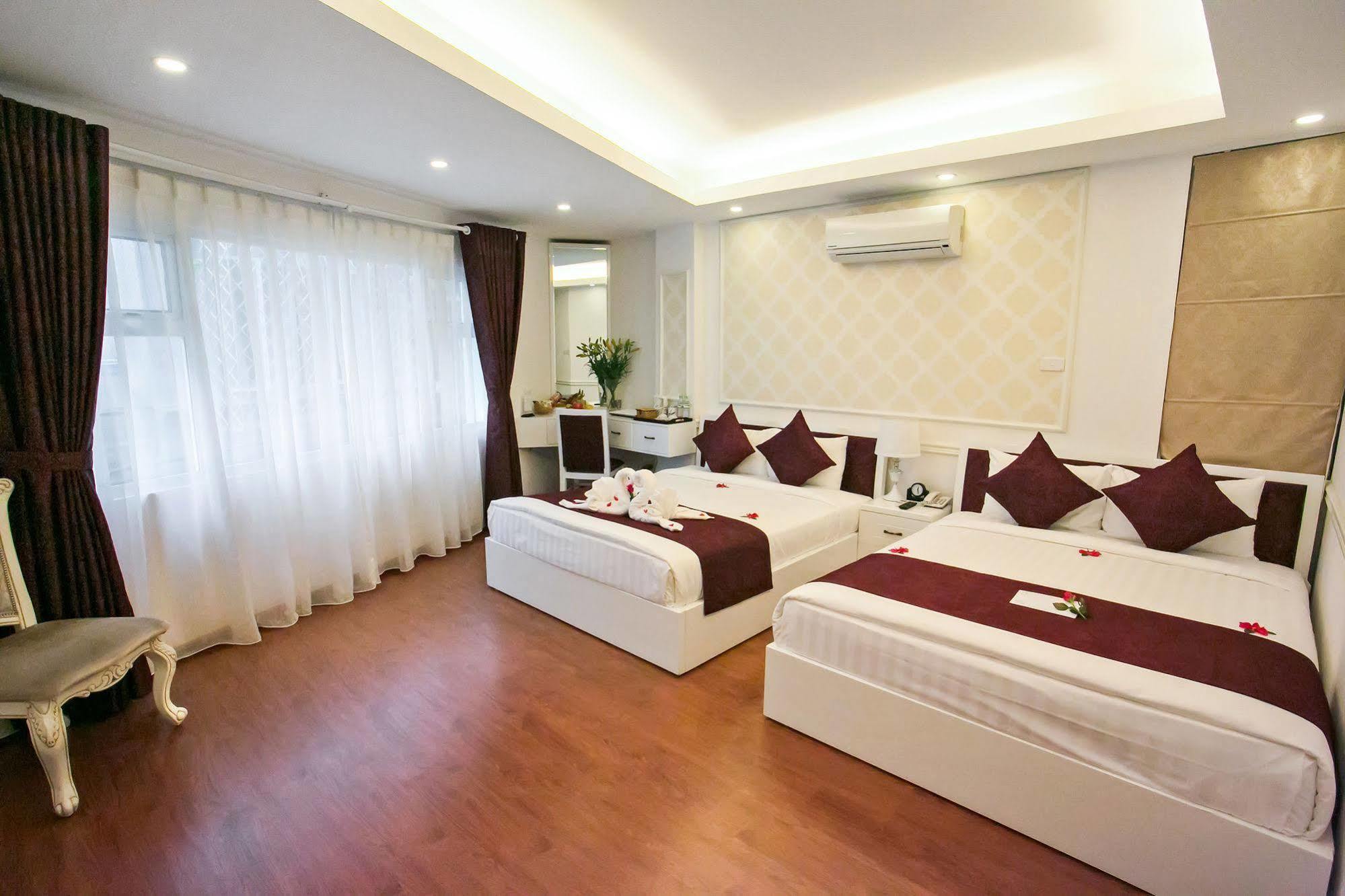 Hanoi Veris Boutique Hotel & Spa Esterno foto