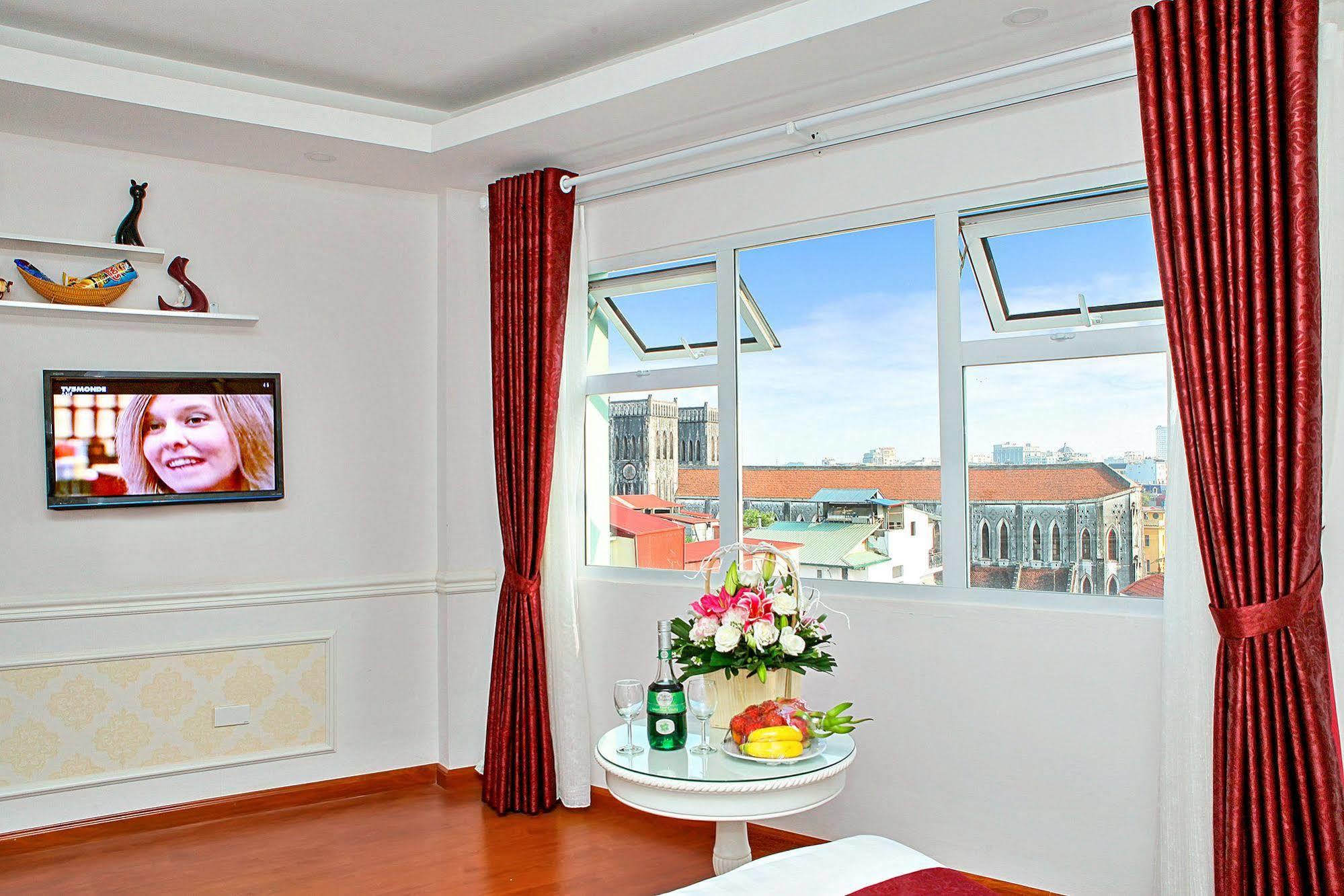 Hanoi Veris Boutique Hotel & Spa Esterno foto