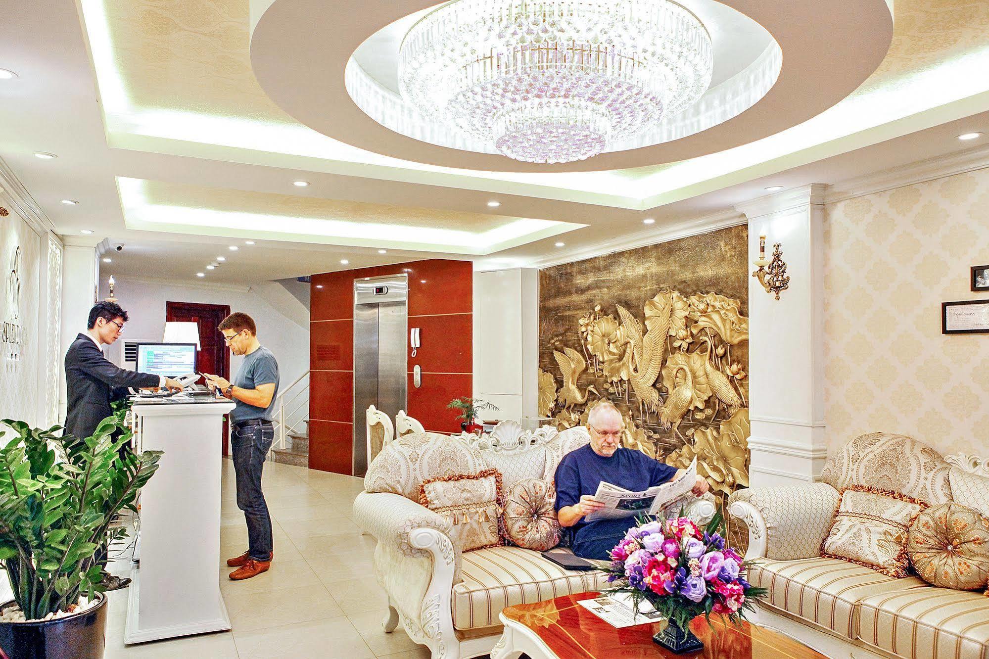 Hanoi Veris Boutique Hotel & Spa Esterno foto