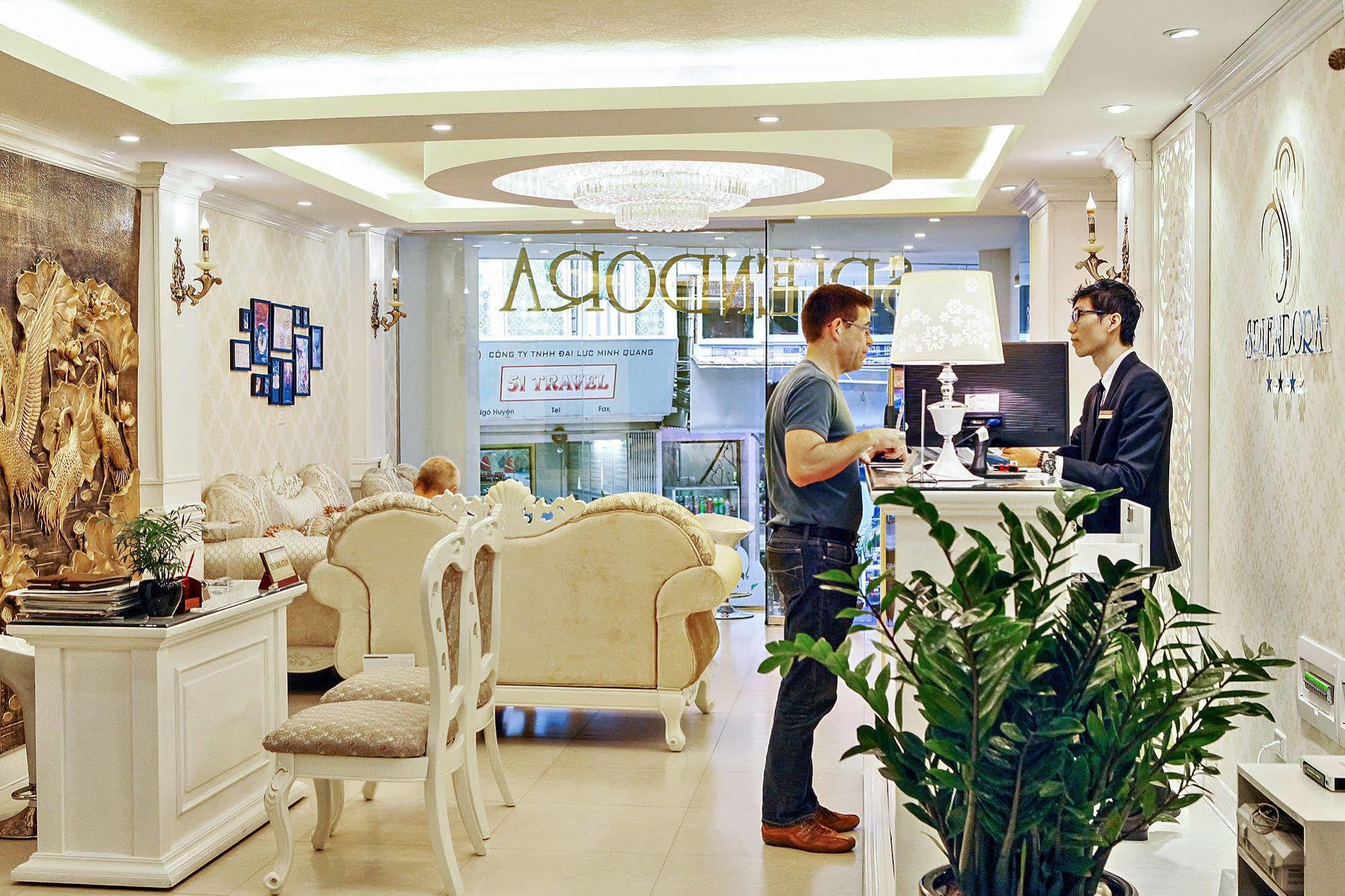 Hanoi Veris Boutique Hotel & Spa Esterno foto