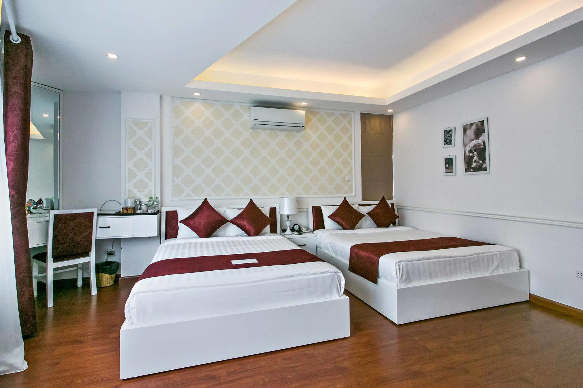 Hanoi Veris Boutique Hotel & Spa Esterno foto