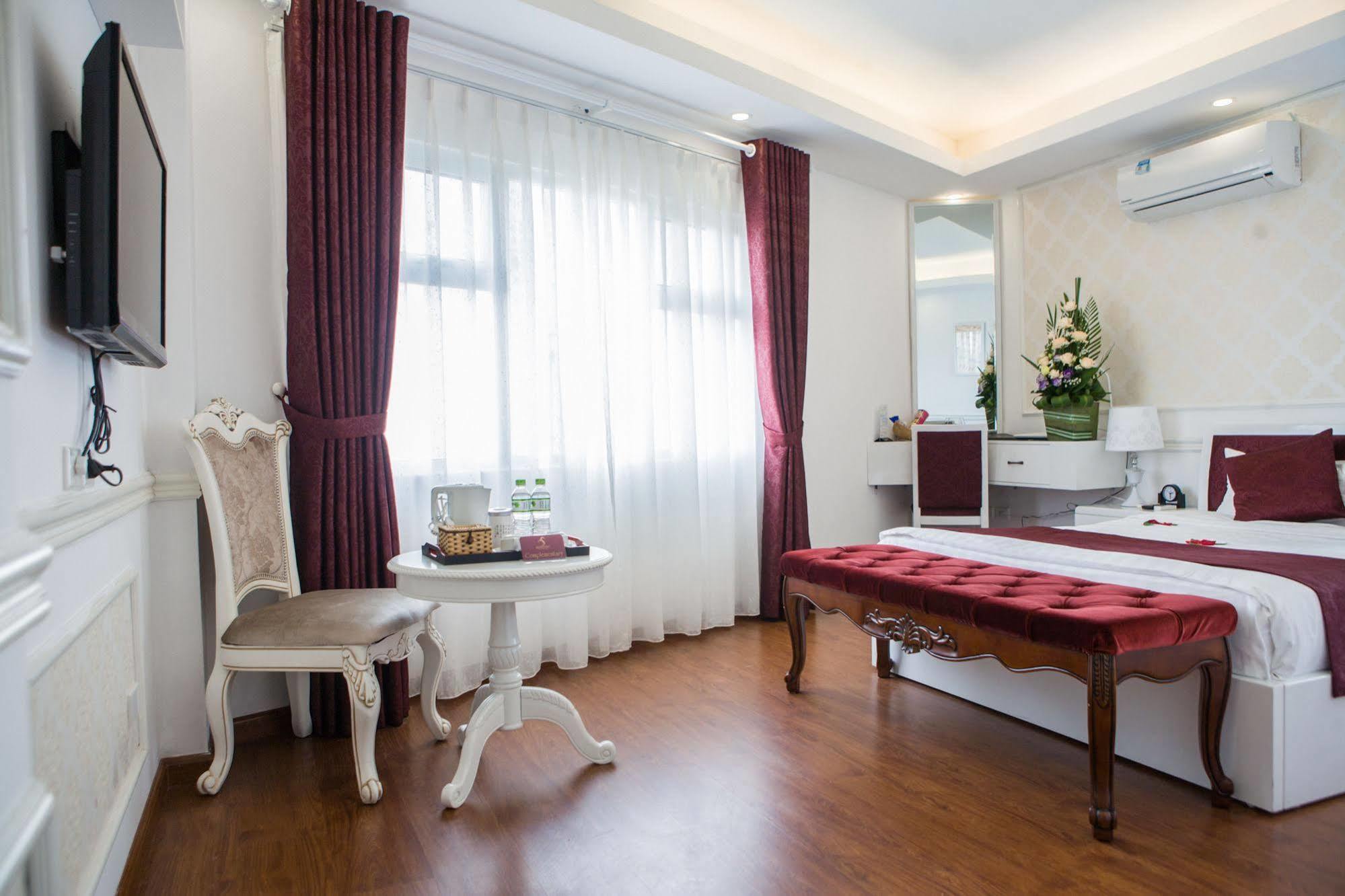 Hanoi Veris Boutique Hotel & Spa Esterno foto