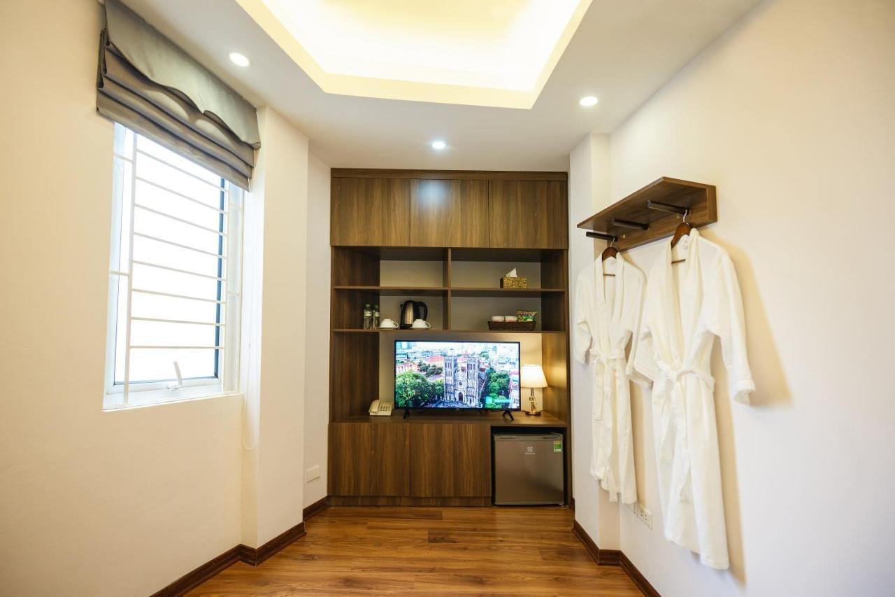 Hanoi Veris Boutique Hotel & Spa Esterno foto