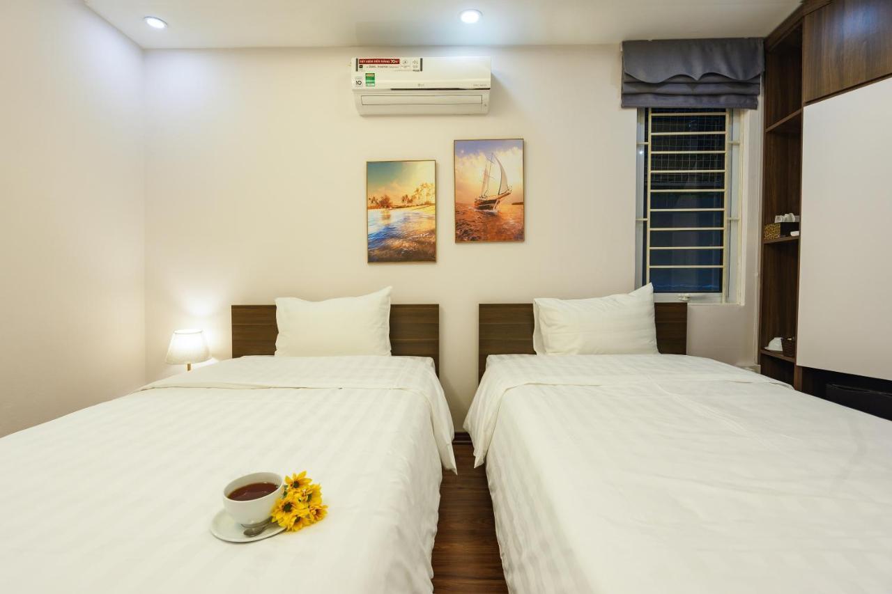 Hanoi Veris Boutique Hotel & Spa Esterno foto