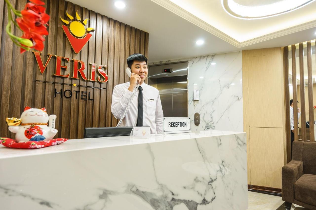 Hanoi Veris Boutique Hotel & Spa Esterno foto