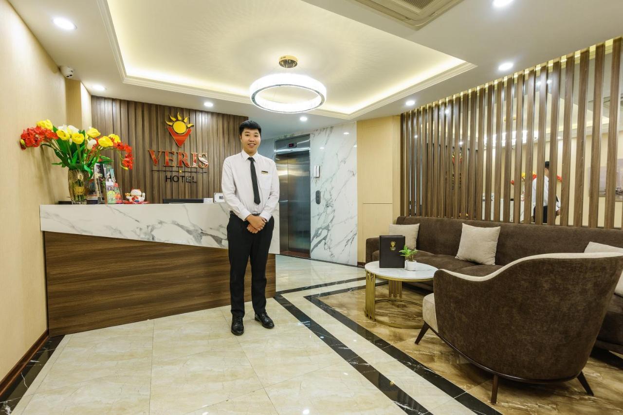 Hanoi Veris Boutique Hotel & Spa Esterno foto