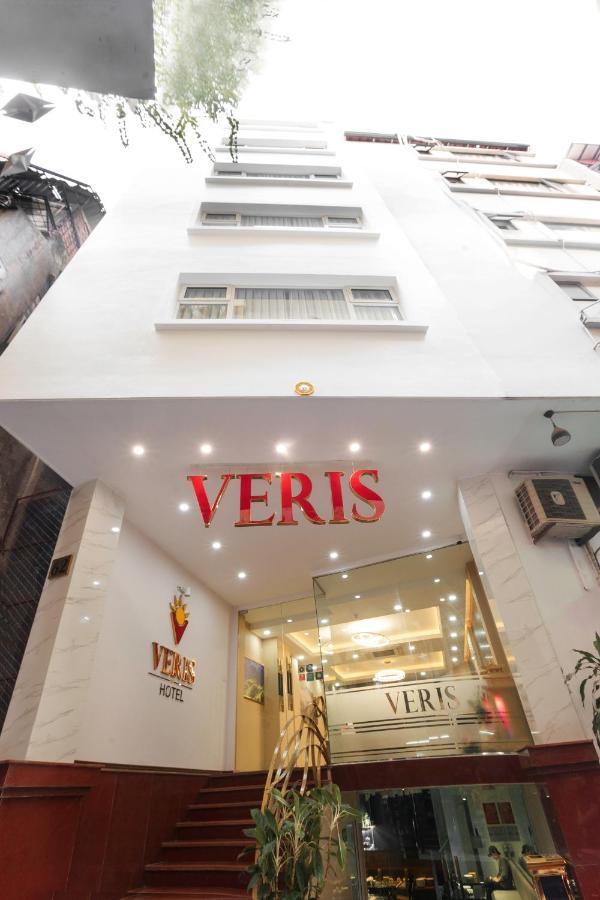 Hanoi Veris Boutique Hotel & Spa Esterno foto