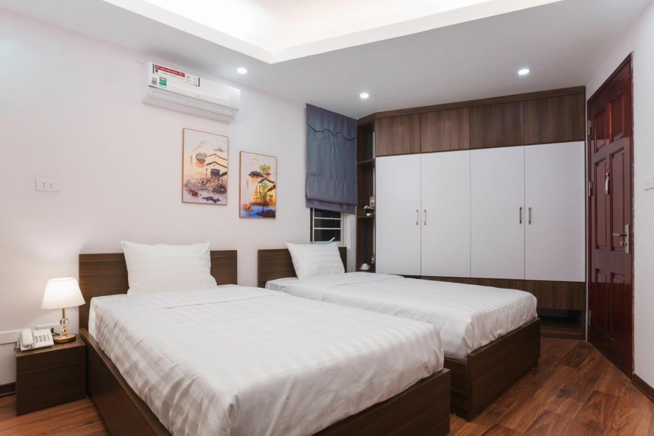 Hanoi Veris Boutique Hotel & Spa Esterno foto