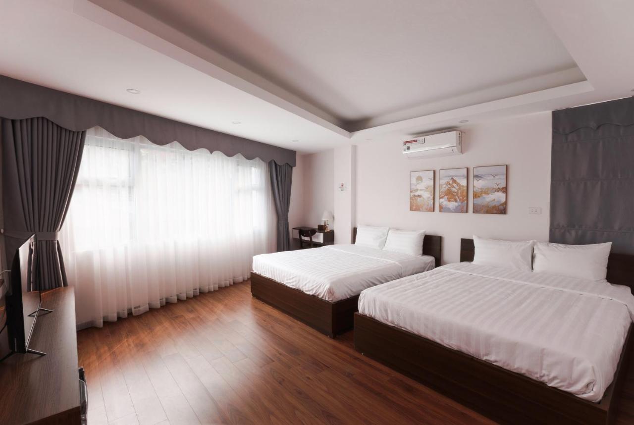 Hanoi Veris Boutique Hotel & Spa Esterno foto