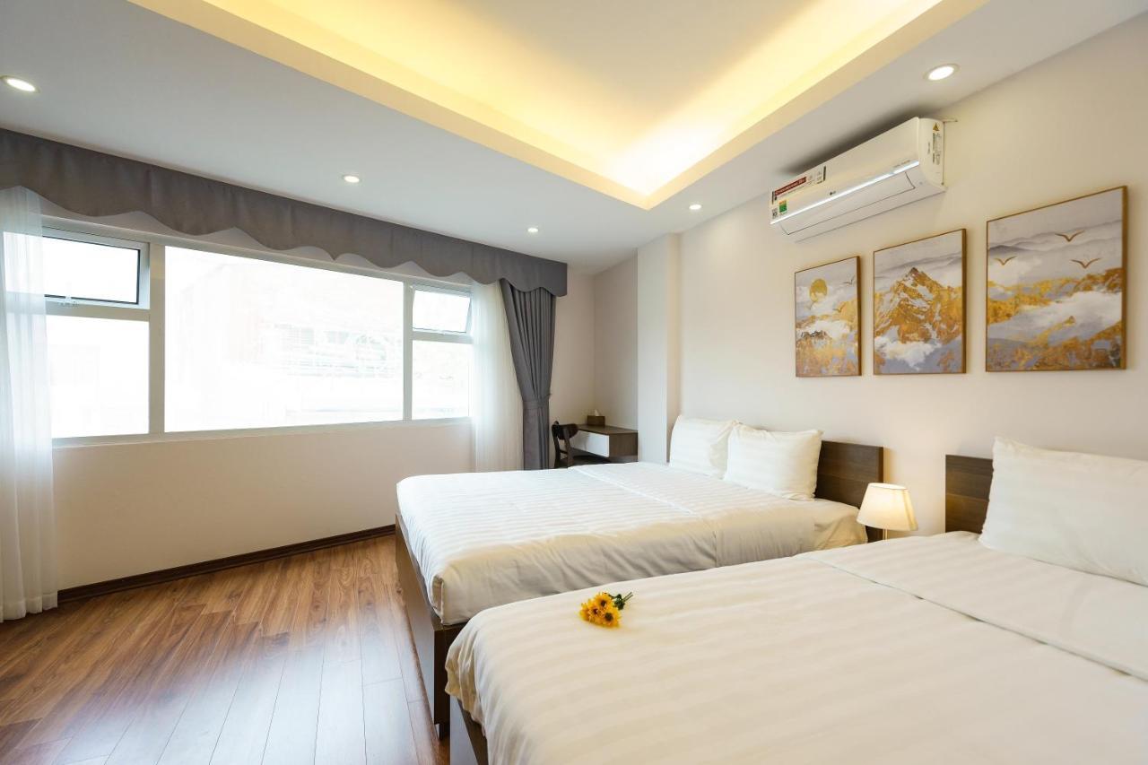 Hanoi Veris Boutique Hotel & Spa Esterno foto