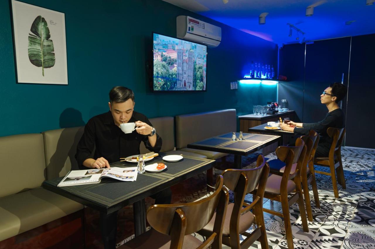 Hanoi Veris Boutique Hotel & Spa Esterno foto