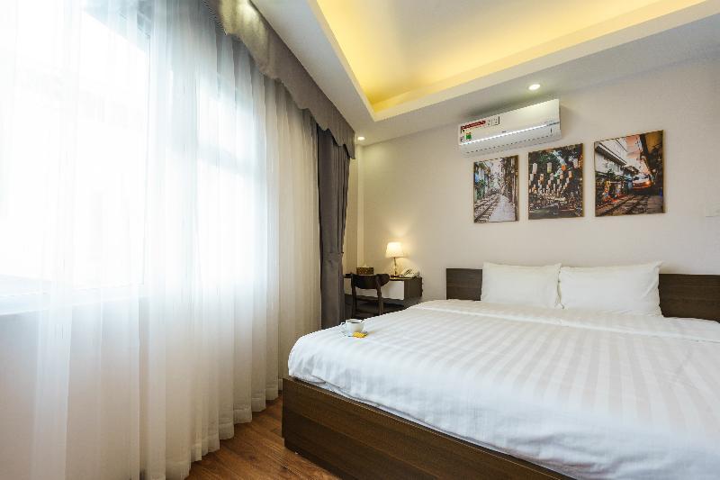 Hanoi Veris Boutique Hotel & Spa Esterno foto